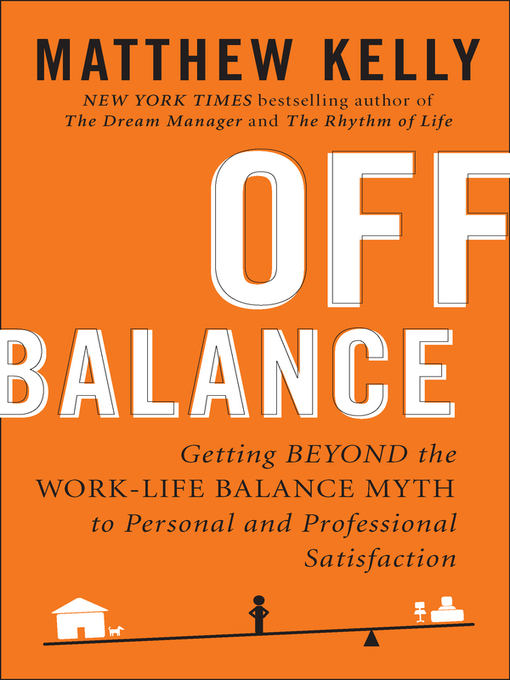 Title details for Off Balance by Matthew Kelly - Wait list